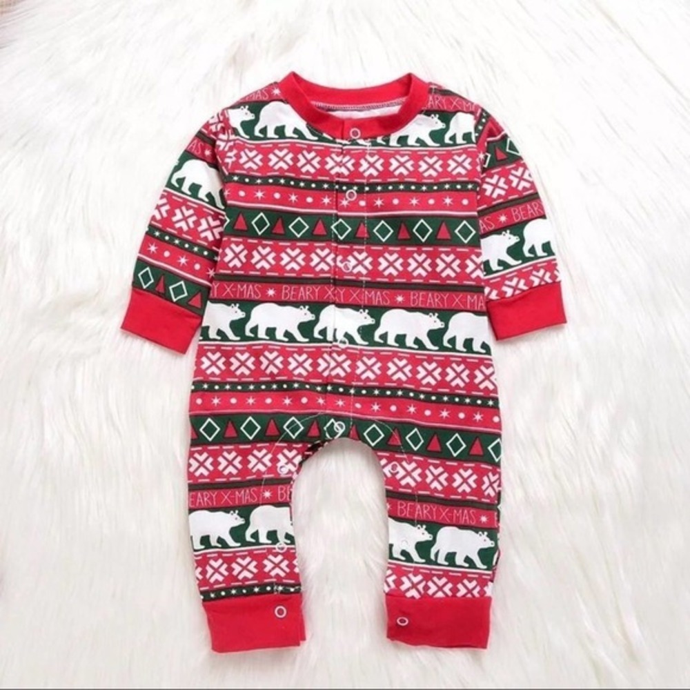 Baby Christmas sleeper 3-6 months